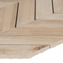 Loft Porcelain Wood Look Matte Mosaic Tile (10 SF/Carton)