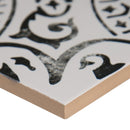 Graben Paloma 8" x 8" Porcelain Spanish Matte Wall & Floor Tile (5.16 SF/Carton)