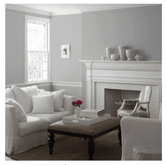 Benjamin Moore Eggshell Paint Interior Metro Gray 1459