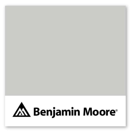 Benjamin Moore Eggshell Paint Interior Metro Gray 1459