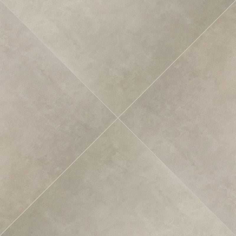 Myra Cemento 35" x 35" Polished Porcelain Floor and Wall Tile (17 SF/Carton)