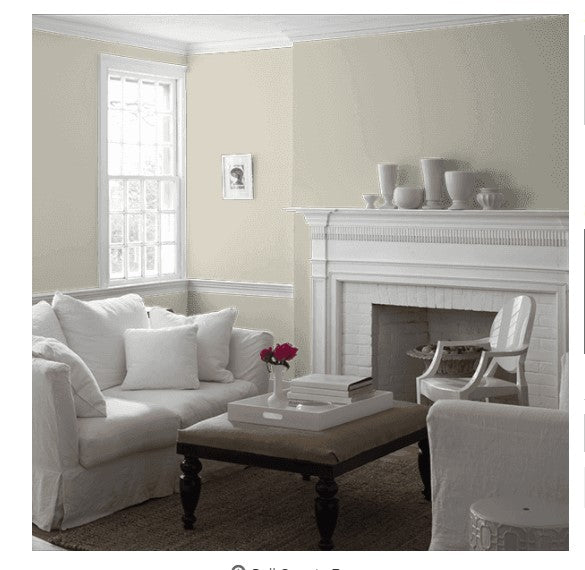 Benjamin Moore Eggshell Paint Interior Muskoka Trail 974