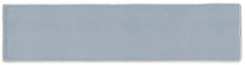 Metis Sky Blue 3" x 12" Handmade-Look Glazed Wall Tile (5.38 SF/Carton)