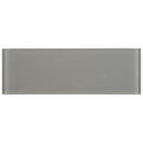Nero Gray Glass Subway Tile (5 SF/Carton)