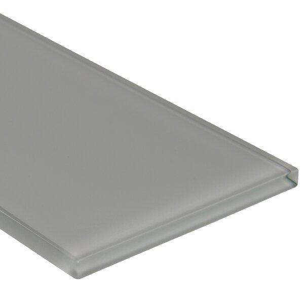 Nero Gray Glass Subway Tile (5 SF/Carton)