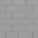 Nero Gray Glass Subway Tile (5 SF/Carton)