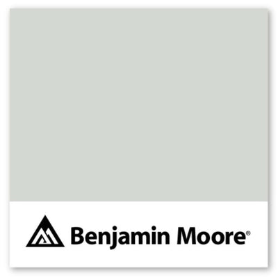 Benjamin Moore Eggshell Paint Interior Alaskan Husky 1479