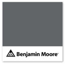 Benjamin Moore Eggshell Paint Interior Stormy Sky 1616