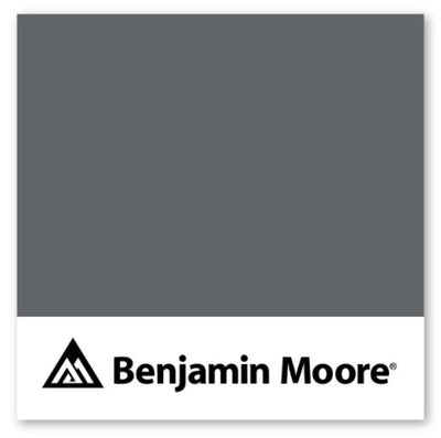 Benjamin Moore Eggshell Paint Interior Stormy Sky 1616