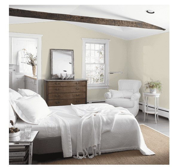 Benjamin Moore Eggshell Paint Interior Feather Down 953