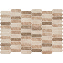 Salvage 2'' x 5'' Glass Mosaic Matte Tile (13.95 SF/Carton)
