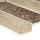 Salvage 2'' x 5'' Glass Mosaic Matte Tile (13.95 SF/Carton)