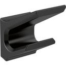 Delta Pivotal Double Wall Mounted Robe Hook - Matte Black