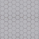 Mokoto Hexo Gray Porcelain 2" x 2" Mosaic Matte Tile (14.4 SF/Carton)