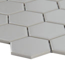 Mokoto Hexo Gray Porcelain 2" x 2" Mosaic Matte Tile (14.4 SF/Carton)