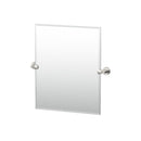 24''Hx24''W/SatinNickel