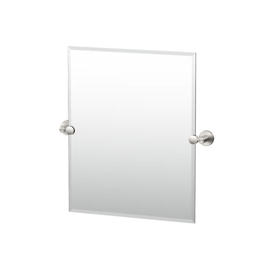 24''Hx24''W/SatinNickel