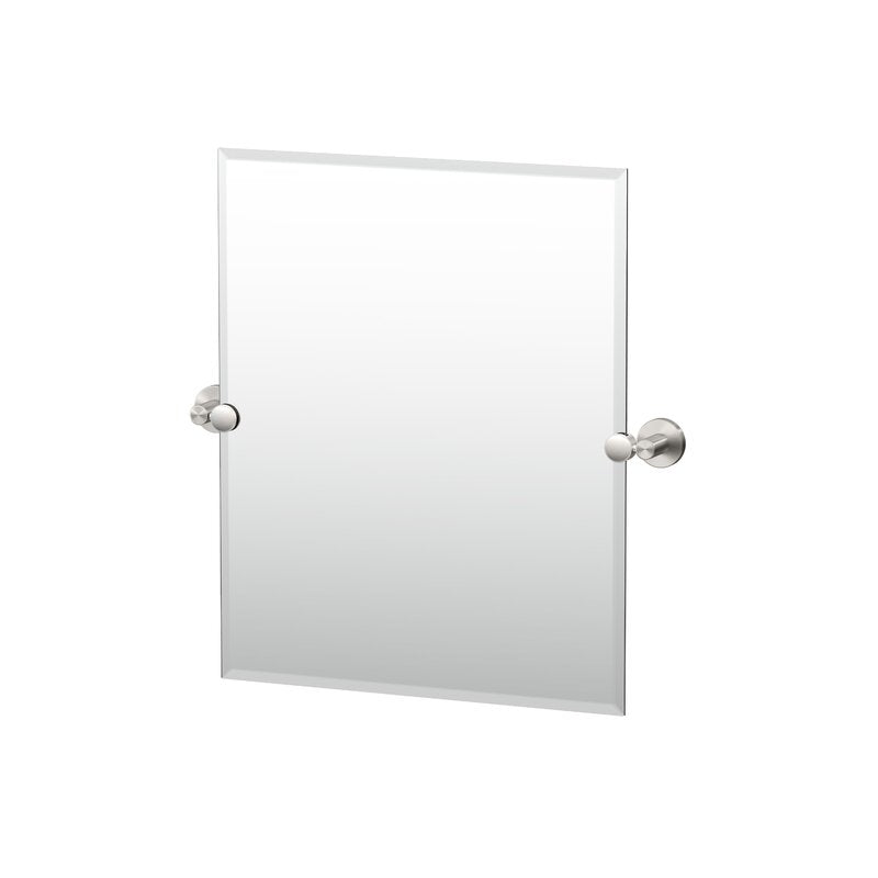 24''Hx24''W/SatinNickel