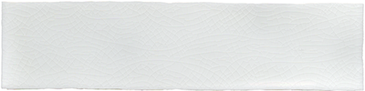 Metis Craquel White 3" x 12" Handmade-Look Glazed Wall Tile (5.38 SF/Carton)