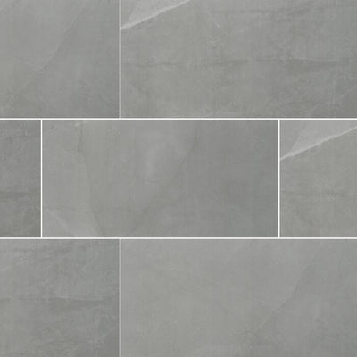 Sandhills Grey Porcelain Floor and Wall Polished Tile (16 SF/Carton)