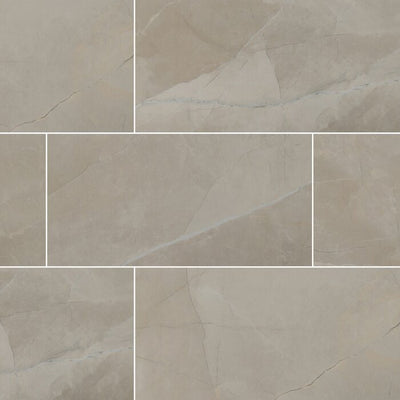 Sandhills Cream Porcelain Stone Look Wall & Floor Polished Tile (16 SF/Carton)