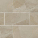 Sandhills Cream Porcelain Stone Look Wall & Floor Polished Tile (16 SF/Carton)
