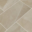 Sandhills Cream Porcelain Stone Look Wall & Floor Polished Tile (16 SF/Carton)