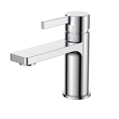 Aqua Sotto Single Lever Bathroom Vanity Faucet - Chrome