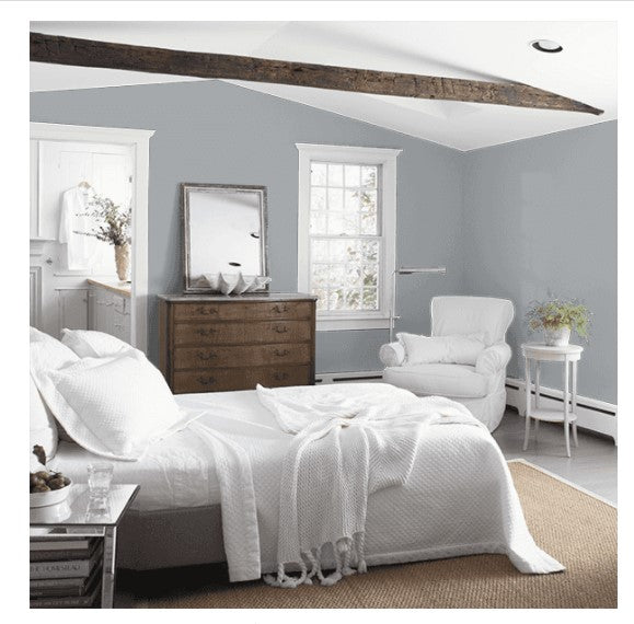 Benjamin Moore Eggshell Paint Interior Silent Night 1613