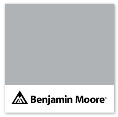 Benjamin Moore Eggshell Paint Interior Silent Night 1613