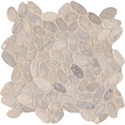 Picket Natural Stone Mosaic Matte Tile (9.7 SF/Carton)