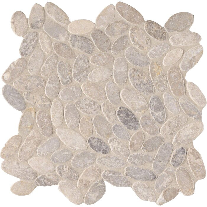 Picket Natural Stone Mosaic Matte Tile (9.7 SF/Carton)