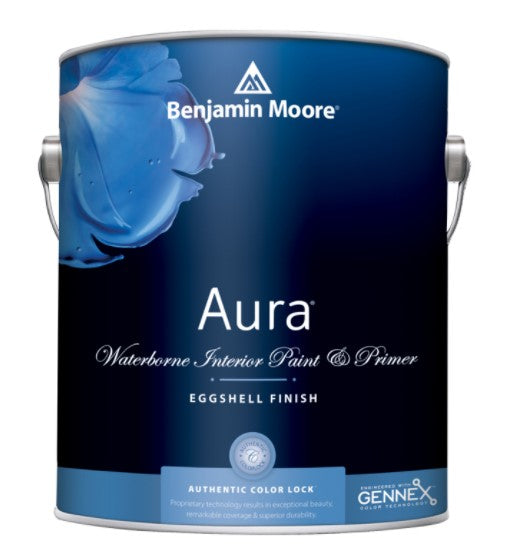 Benjamin Moore Eggshell Paint Interior Storm AF-700