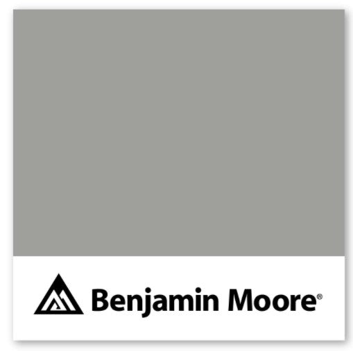 Benjamin Moore Eggshell Paint Interior Storm AF-700