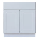 Natura 24" D x 34.5" H Two Door Sink Base Luxor Kitchen Cabinet