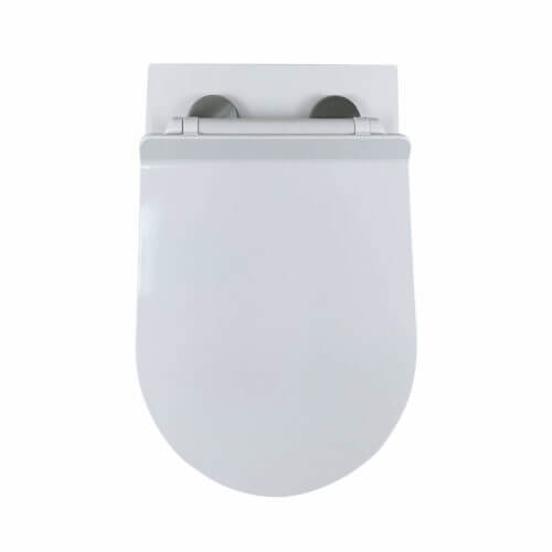 Dakota Wall Hung Toilet 20" - White