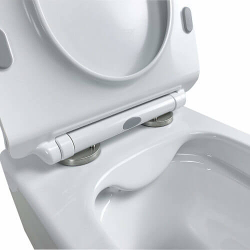 Dakota Wall Hung Toilet 20" - White