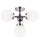 Maru 4 Light 20 inch Chrome Pendant Ceiling Light