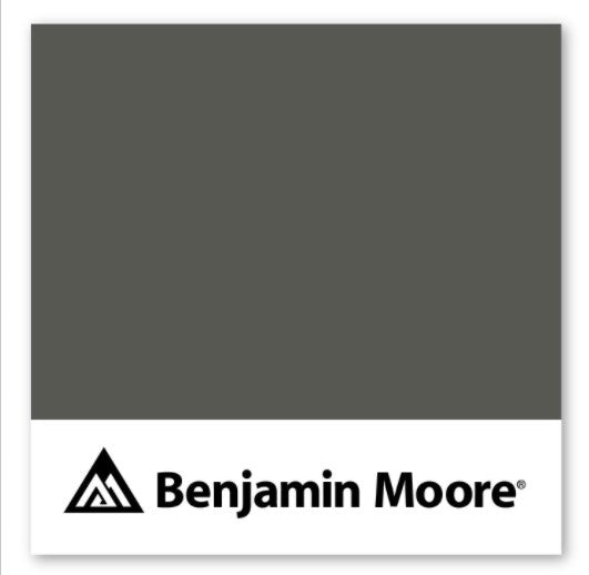 Benjamin Moore Eggshell Paint Interior Ashwood Moss 1484