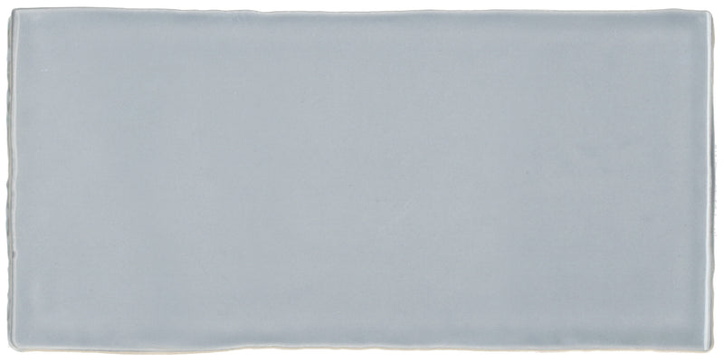 Metis Sky Blue 3" x 6" Handmade-Look Glazed Wall Tile (5.38 SF/Carton)