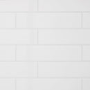 Brilliance 3" x 12" Ceramic  Polished Bright White Subway Tile (5.8 SF/Carton)