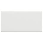 Brilliance 3" x 6" Ceramic  Polished Bright White Subway Tile (10 SF/Carton)