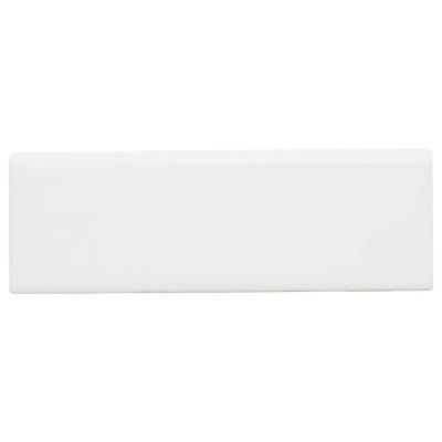 Brilliance 3" x 12" Ceramic  Polished Bright White Subway Tile (5.8 SF/Carton)