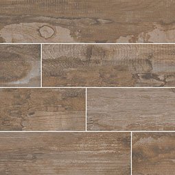 Charisma 6" x 40" Porcelain Wood look Matte Wall & Floor Tile (13.36  SF/Carton)