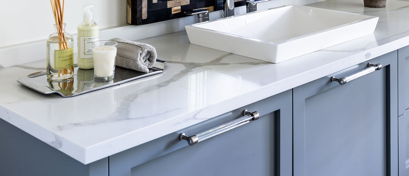 Quartz Classic Calacatta Polished Countertop