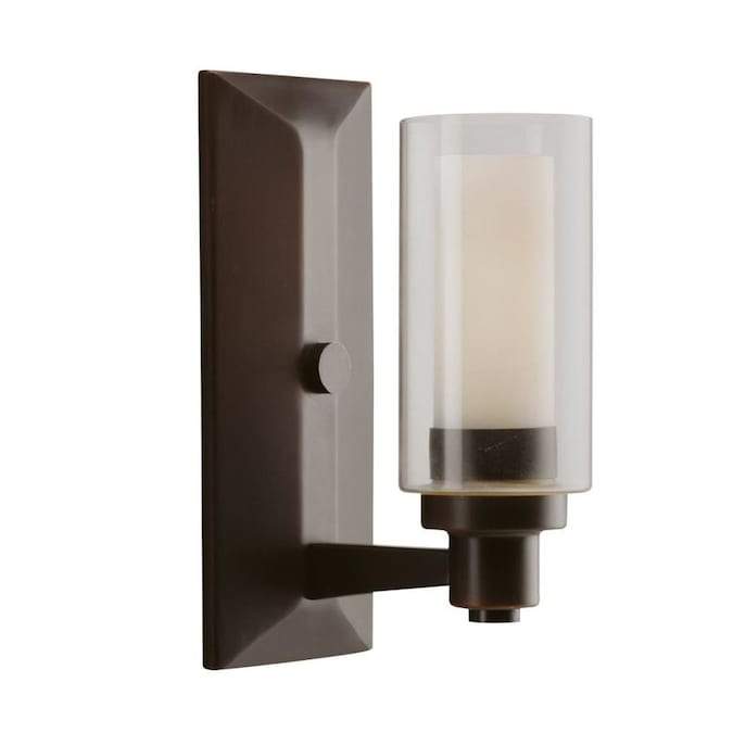 Kichler Circolo 1-Light Bronze Modern/Contemporary Vanity Light