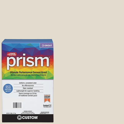 Prism #11 Snow White 17 lb. Grout