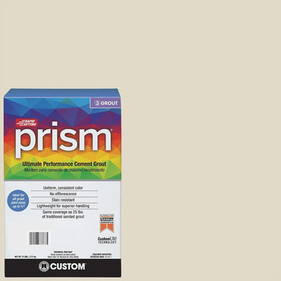 Prism #333 Alabaster 17 lb. Grout