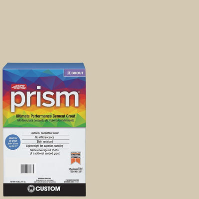 Prism #382 Bone 17 lb. Grout