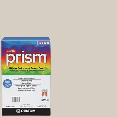 Prism #545 Bleached Wood 17 lb. Grout